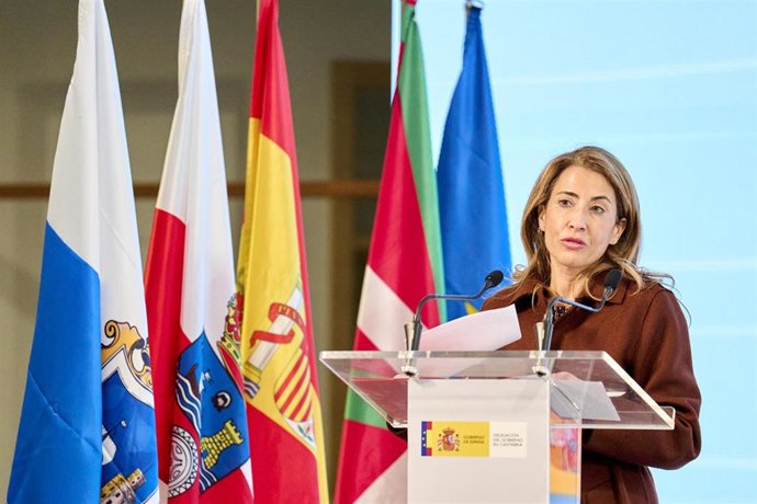 La ministra de Transportes, Raquel Sánchez, en una imagen de archivo.