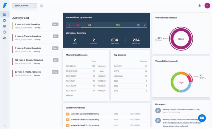 Our new dashboard and UI