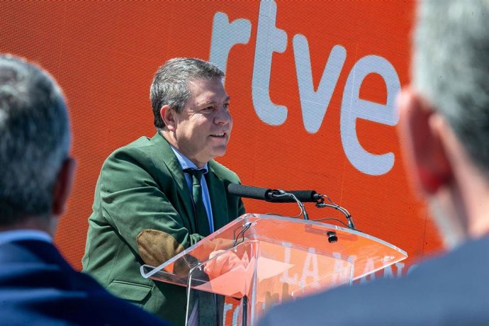El presidente de Castilla-La Mancha, Emiliano García-Page, ha inaugurado la reforma de las instalaciones del centro territorial de Radio Televisión Española en Castilla-La Mancha.