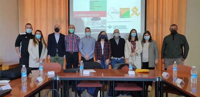 Imagen de la rueda de prensa sobre el proyecto 'Cambiemos de Marcha'