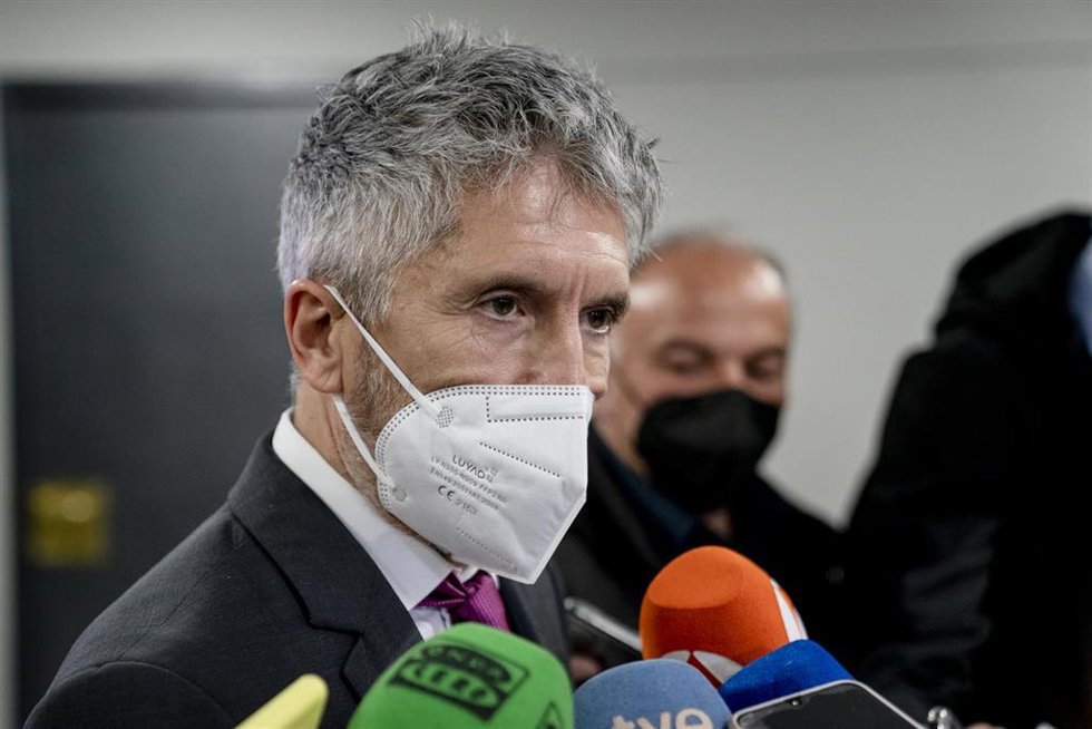 El ministro de Interior, Fernando Grande-Marlaska, en una imagen de archivo.