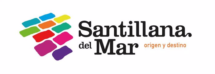 Nnuevo logo y slogan de Santillana del Mar