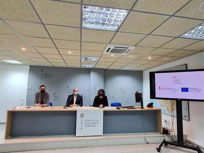 Archivo - Presentación de los Fondos Europeos Next Generation.