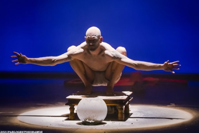 Obra de teatro 'Praana, en busca del aire perdido' dentro del ciclo 'La Comunidad a escena'