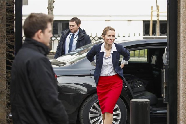 La primera ministra estonia, Kaja Kallas.