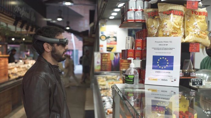 Las gafas de realidad aumentada ofrecerán información de productos a los clientes que no se encuentren presencialmente en la Boqueria