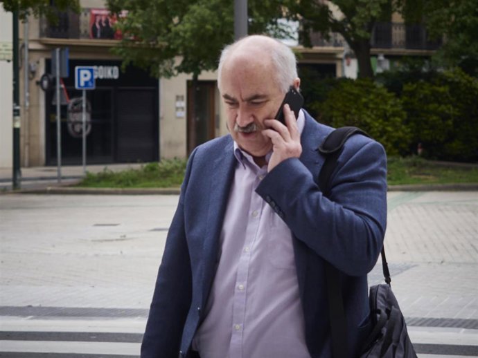 Archivo - El vicepresidente segundo del gobierno de Navarra, consejero de Ordenacion del Territorio, Vivienda, Paisaje y Proyectos Estratégicos, José María Aierdi (archivo)