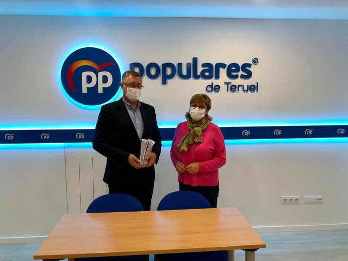 El PP Teruel tilda de "decepcionante" la respuesta de la Ministra de Transportes sobre la A-40 y A-50.