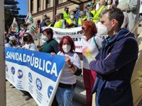 Valero critica la gestión "nefasta" de la sanidad pública andaluza por "irresponsabilidad" y "recortes" de Moreno