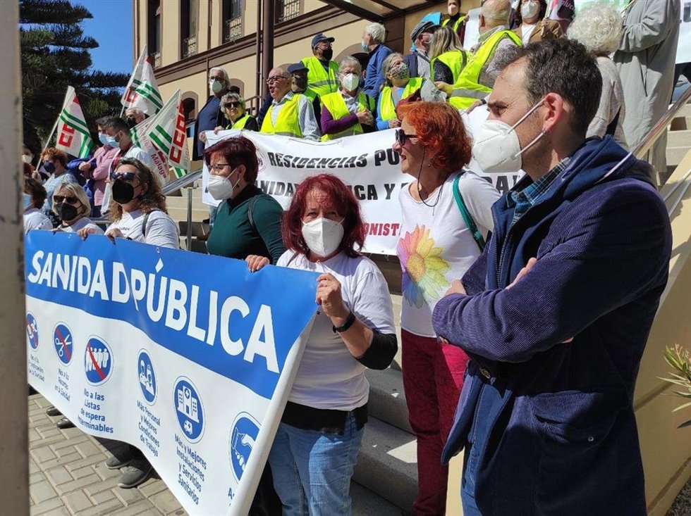 El coordinador general de IU Andalucía, Toni Valero, en Málaga.