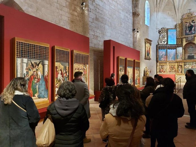 Un total de 15 técnicos de información turística de Palencia visita Campos del Renacimiento.