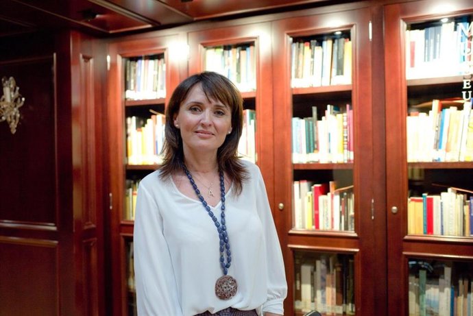 Archivo - La diputada de Cultura, Julia Parra