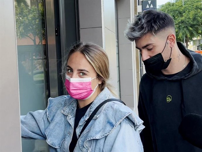 Archivo - Rocío Flores y Manuel Bedmar en una imagen de archivo