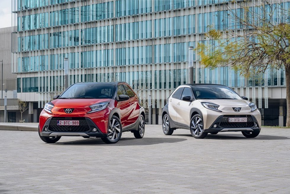 Toyota Aygo X Cross