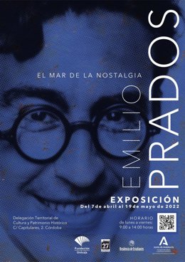 Cartel del homenaje a Emilio Prados.