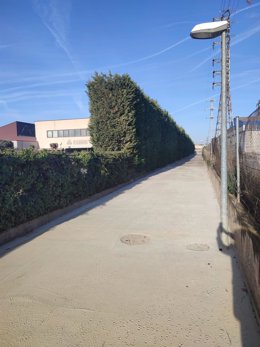 El Ayuntamiento de Logroño acondiciona el comienzo de la Cañada Real en el Polígono Cantabria