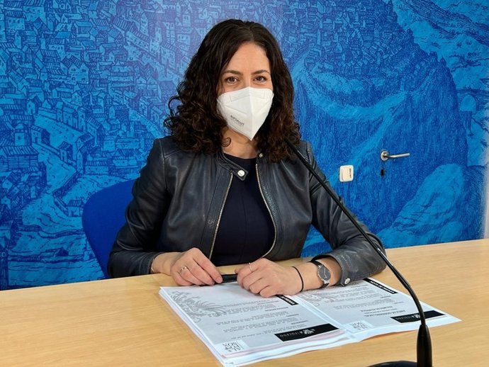 La portavoz del Ayuntamiento de Toledo, Noelia de la Cruz