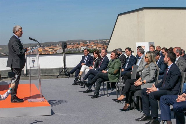 El presidente de Radio Televisión Española (RTVE), José Manuel Pérez Tornero