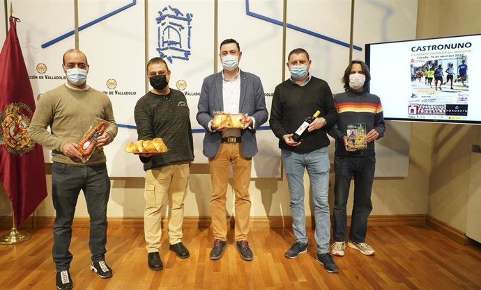 Presentación de la carrera del Mollete de Castronuño.