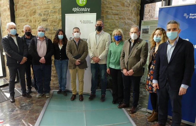 Presentación de la segunda edición del proyecto Catalunya Rural Hub.