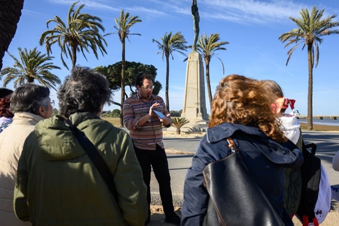 Una de las actividades de 'La Rábida en primavera'.