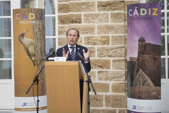 José María Román, diputado provincial de Turismo.