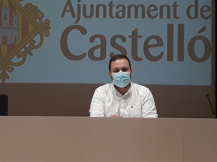 José Luis López, portavoz del equipo de gobierno del Ayutnamiento de Castelló
