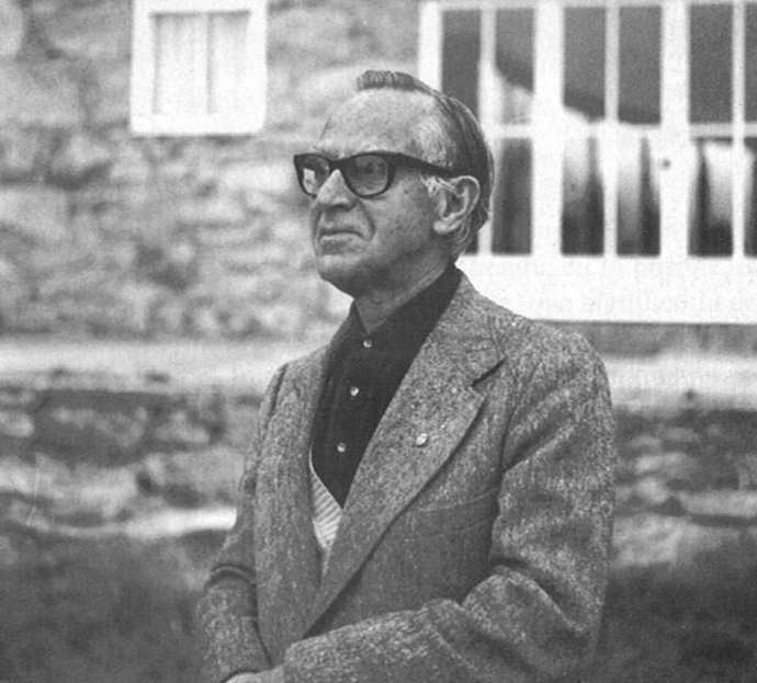 Archivo - El poeta y abogado Florencio Delgado Gurriarán, homenajeado este año en el Día das Letras Galegas y al que se le dedica la primera entrada del 2022 en el 'Álbum de Galicia'.