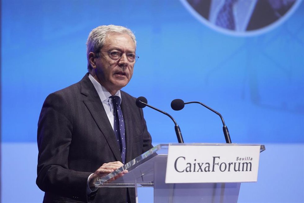 El consejero de Transformación Económica, Rogelio Velasco, en una imagen de 15 de marzo. 