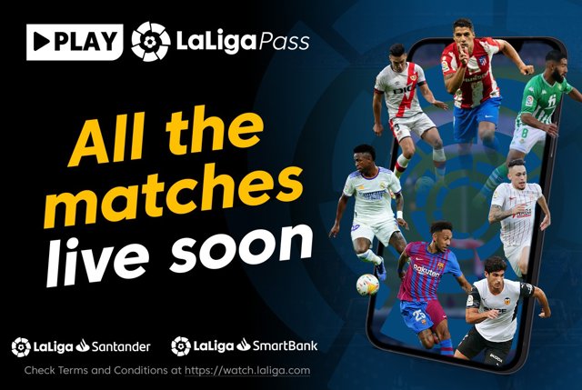 LaLiga Santander se verá este abril en Indonesia y Tailandia por la OTT de LaLiga.