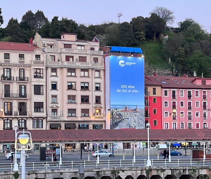 Acción de marketing en Bilbao por parte de la Costa del Sol para atraer viajeros al destino