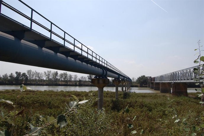 Infraestructura del Consorcio Aguas del Huesna.