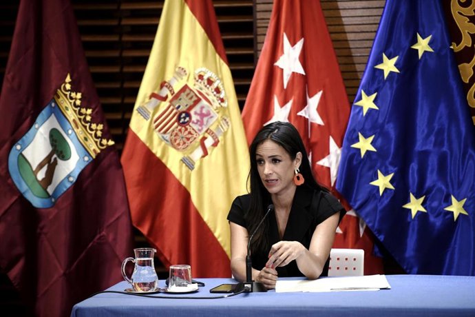 Archivo - La vicealcaldesa de Madrid, Begoña Villacís