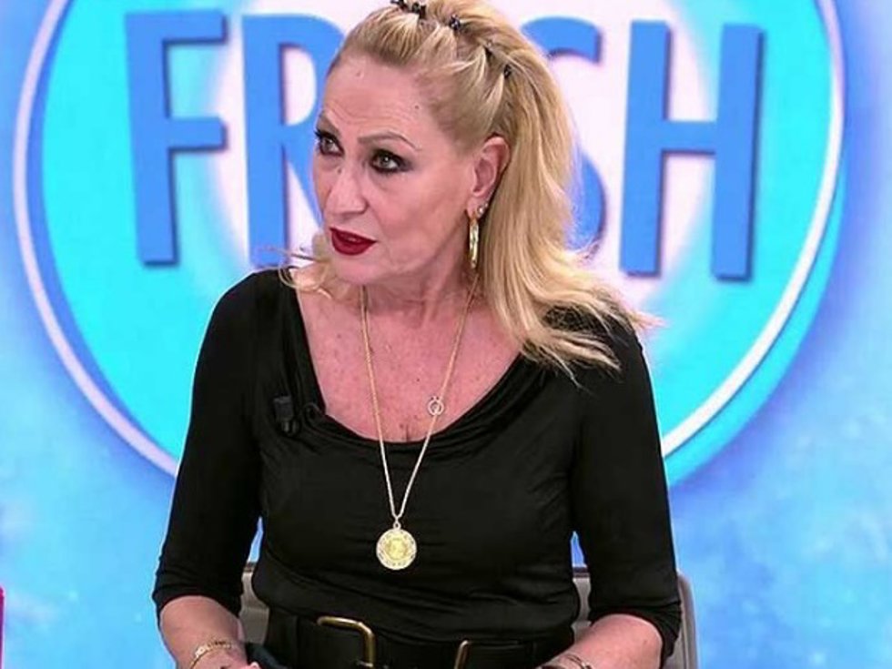 Archivo - Rosa Benito, en Ya es Mediodía