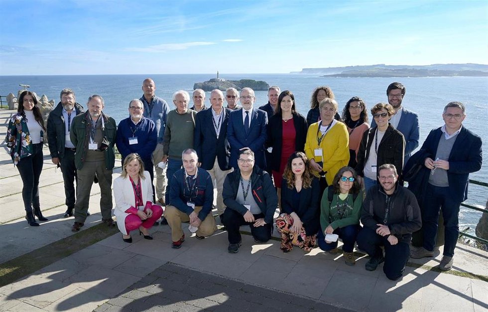 Reunión del comité científico de Costa Quebrada