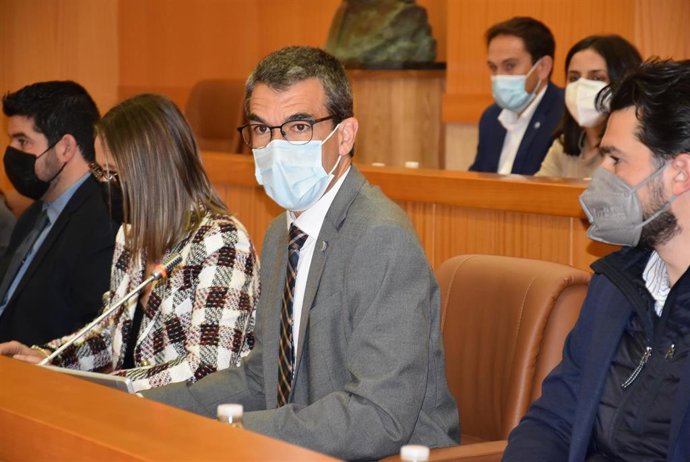 El concejal de Hacienda de Talavera, Luis Enrique Hidalgo