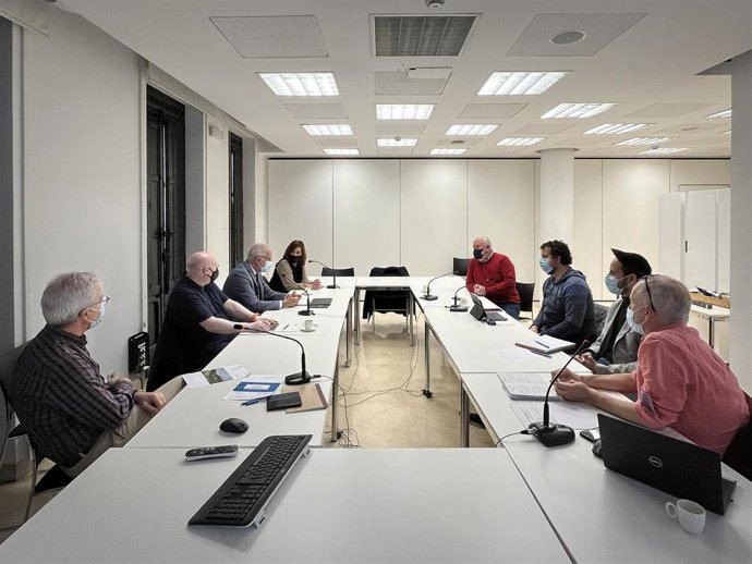 Reunión de este jueves.