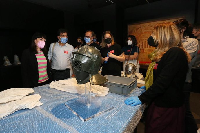 El Marq inaugurará el 13 de abril la exposición 'Gladiadores'