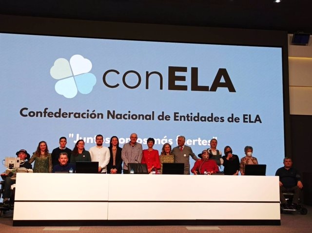 Este jueves 7 de abril ha nacido la Confederación Nacional de Entidades de ELA.