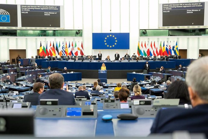 Sede del Parlamento Europeo en Estrasburgo