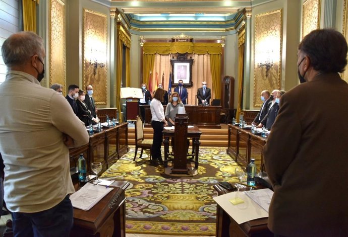 Pleno en la Diputación de Albacete