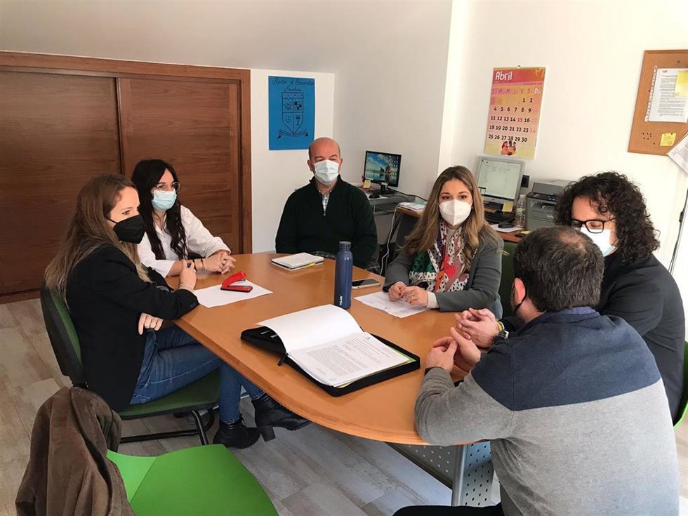 Encuentro con los técnicos del PEF