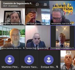 Reunión de la comisión de seguimiento de Navantia