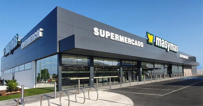 Archivo - Fachada del supermercado de Xeraco