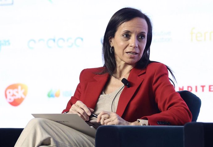 La presidenta del Grupo Red Eléctrica, Beatriz Corredor.
