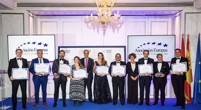 PsicoAbreu, una empresa malagueña de psicología, recibe el premio europeo a la calidad empresarial.