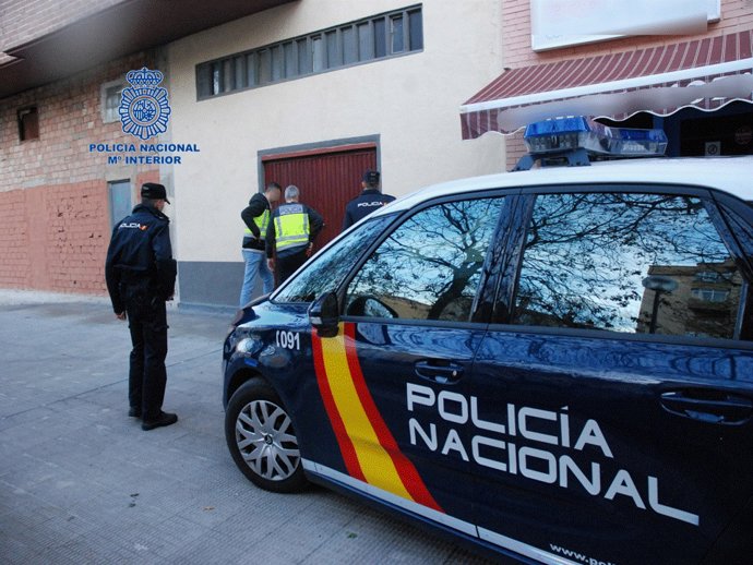 Imagen de una de las intervenciones