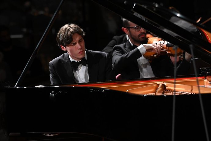 El pianista canadenc de 22 anys i guanyador de la 67a edició del Concurs Maria Canals, Jaeden Izik-Dzurko