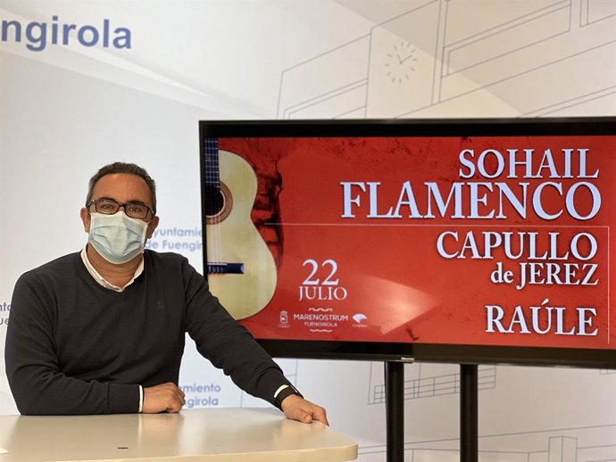 El Capullo de Jerez, Raúle y Amodeo, confirmados para Marenostrum Fuengirola