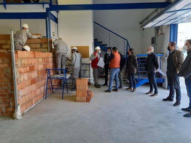 Visita a una de las acciones formativas.